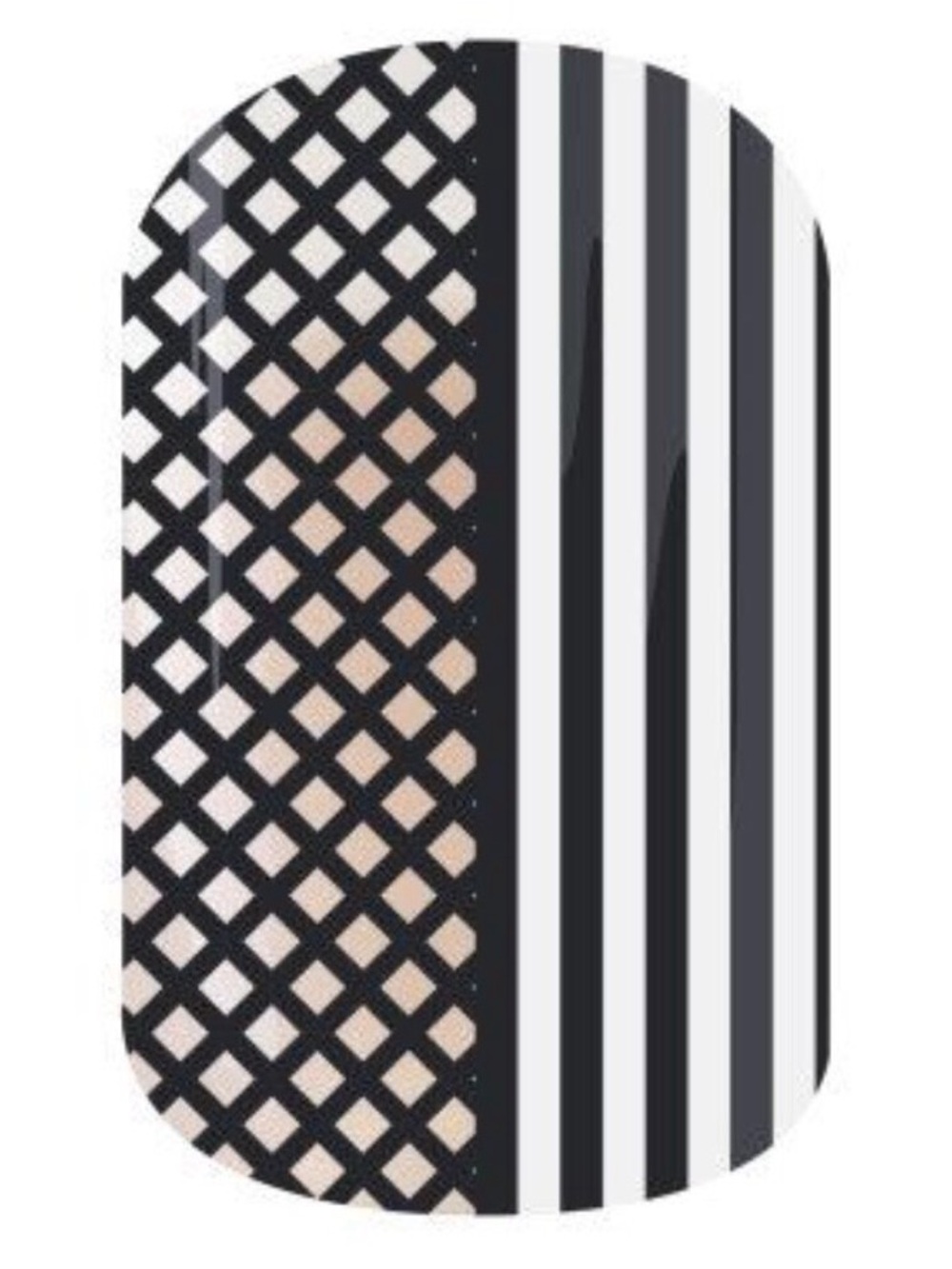 Jamberry Swanky Nail Wraps - Picture 2 of 4